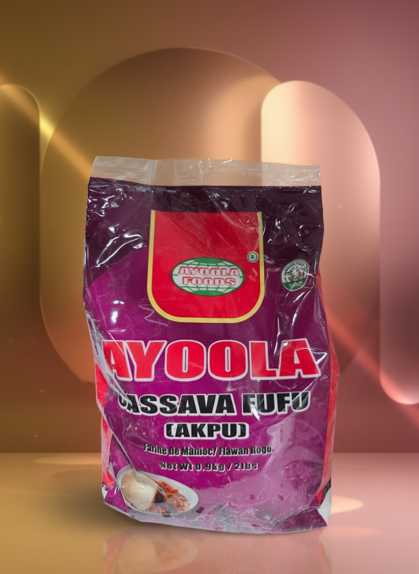 Ayoola Fufu Powder