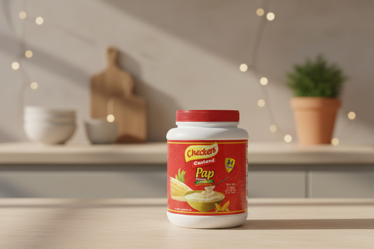 Checkers Custard Pap