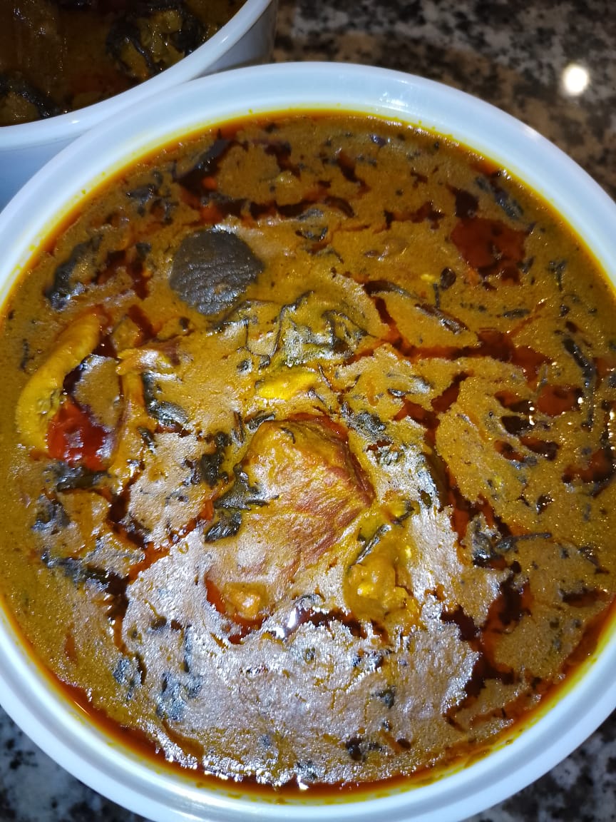 Ofe Onugbu - Bitter Leaf Soup