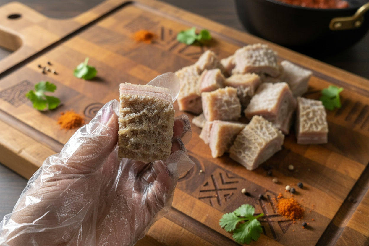Shaki ( Beef Tripe)
