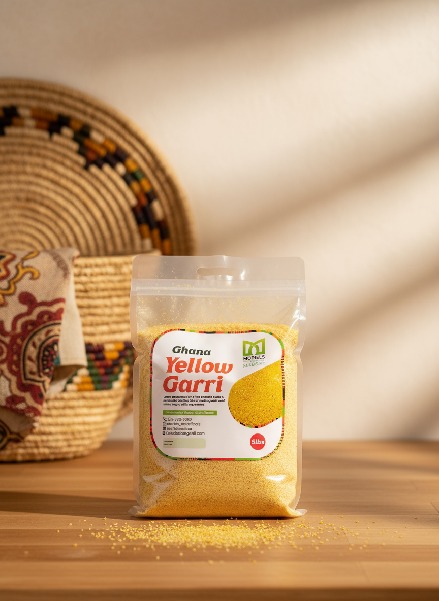 Ghana Yellow Garri