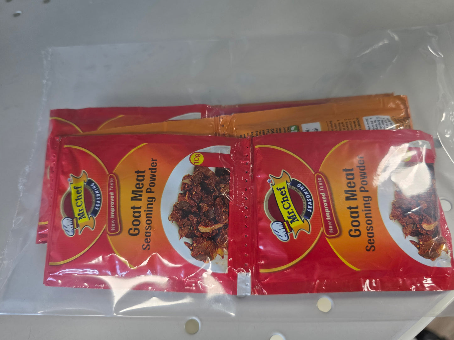 Mr Chef Goat Meat Seasoning