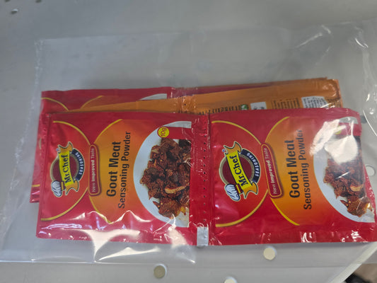 Mr Chef Goat Meat Seasoning