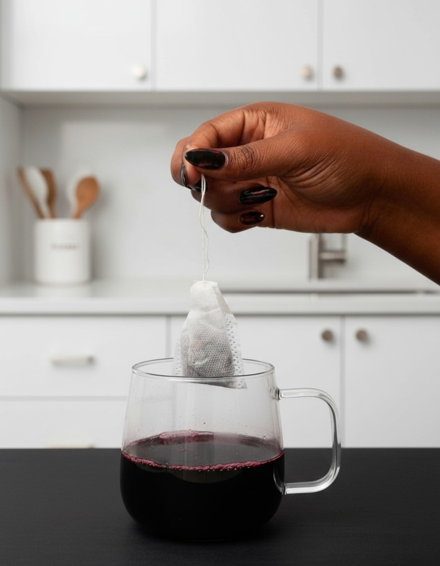 Refresh Hibiscus Tea