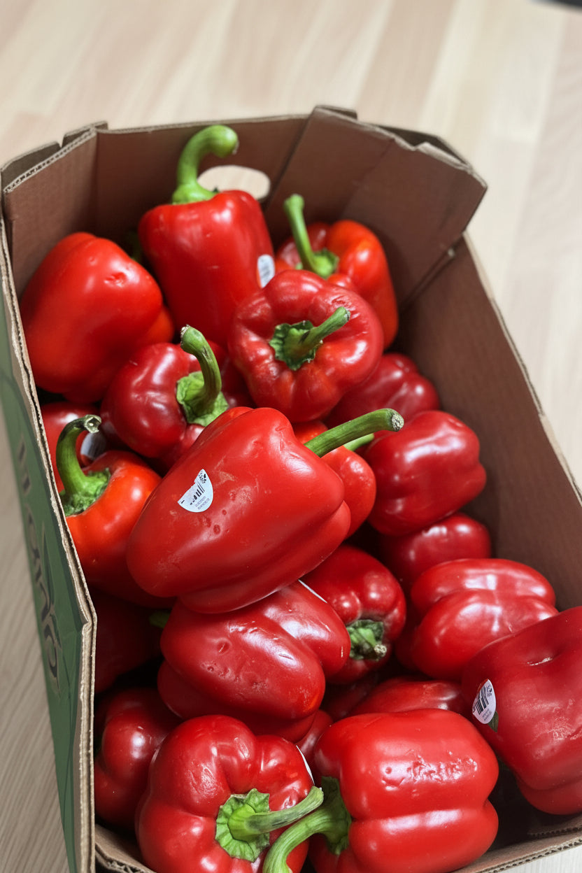Fresh Bell Peppers