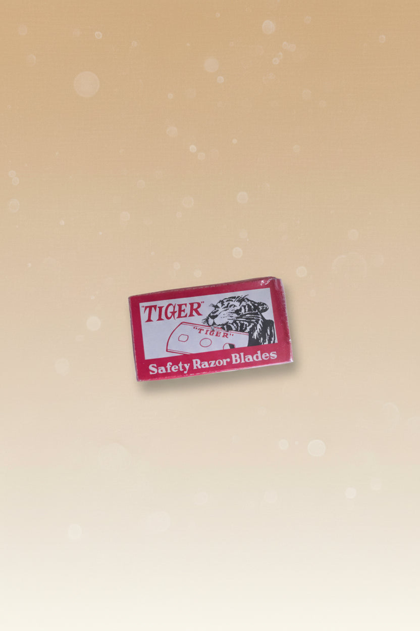 Tiger Razor Blade