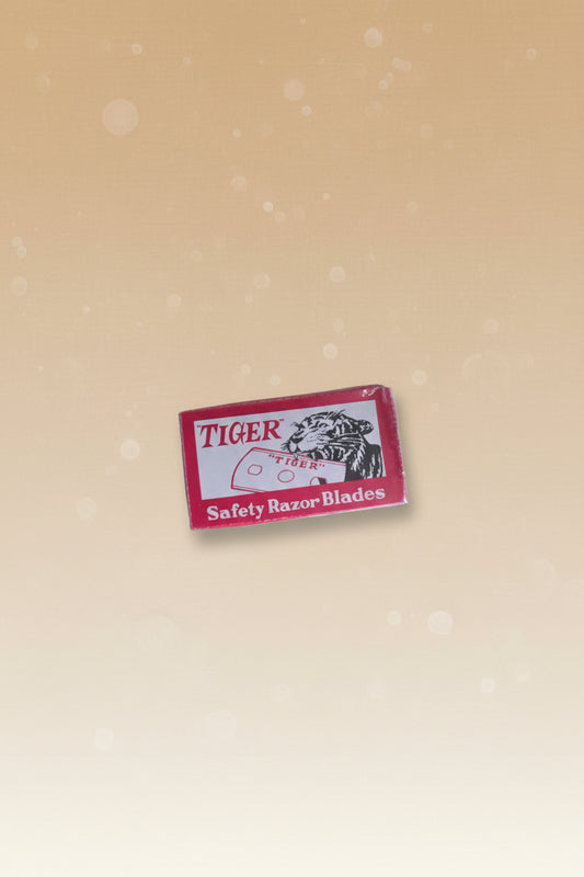 Tiger Razor Blade