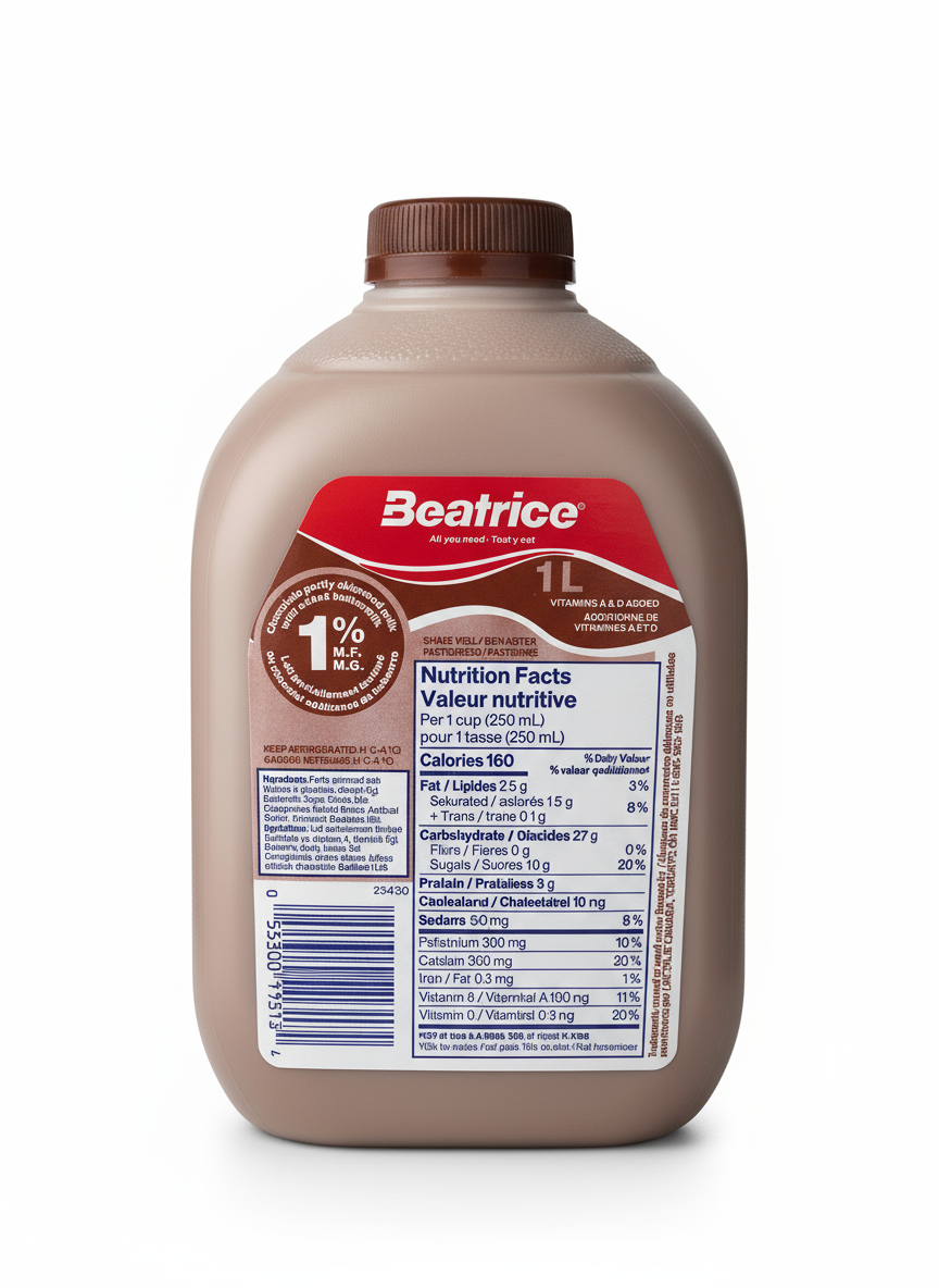 Beatrice Chocolate Milk