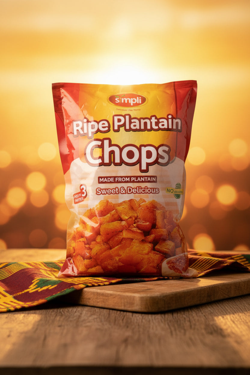 Sympli Ripe Plantain Chops (Ready to Fry)
