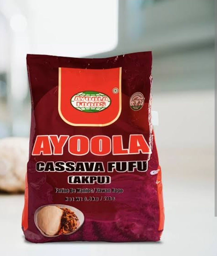 Ayoola Fufu Powder