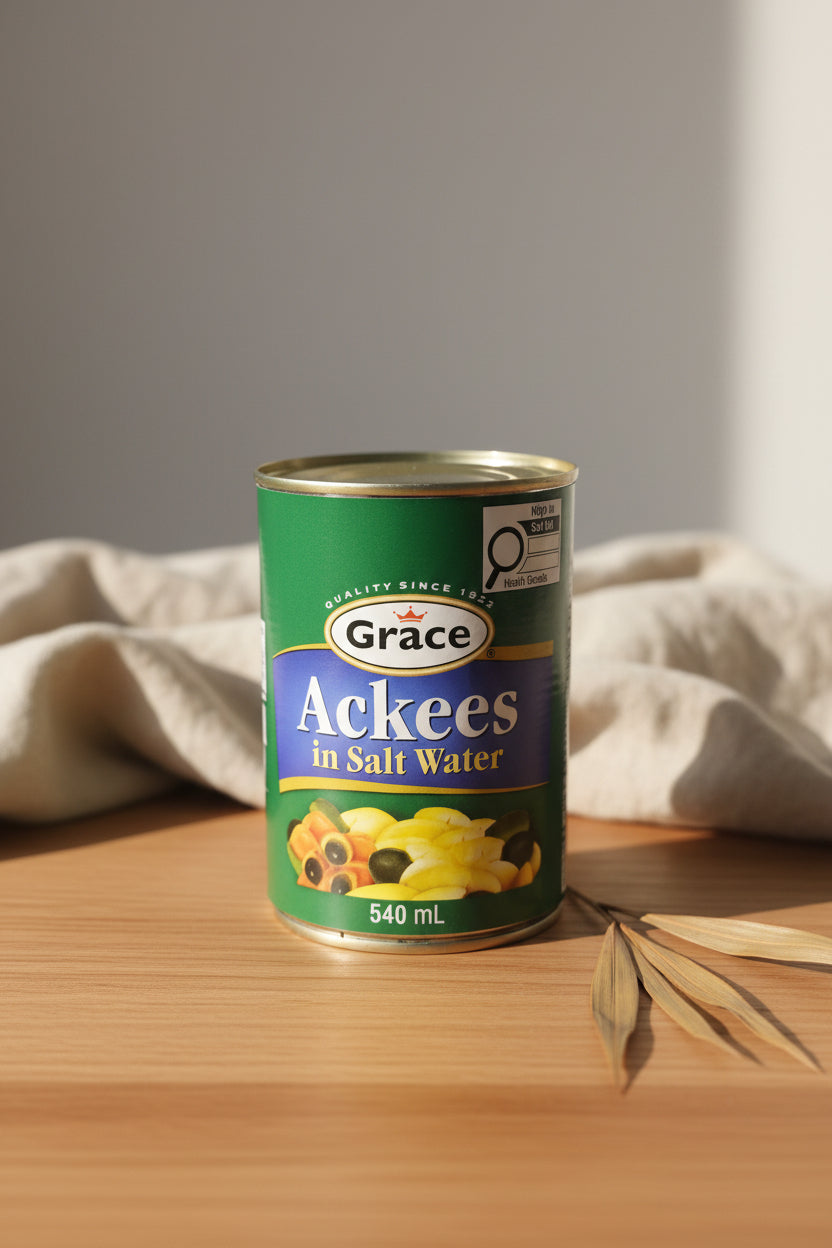 Grace Ackees in Salt Water