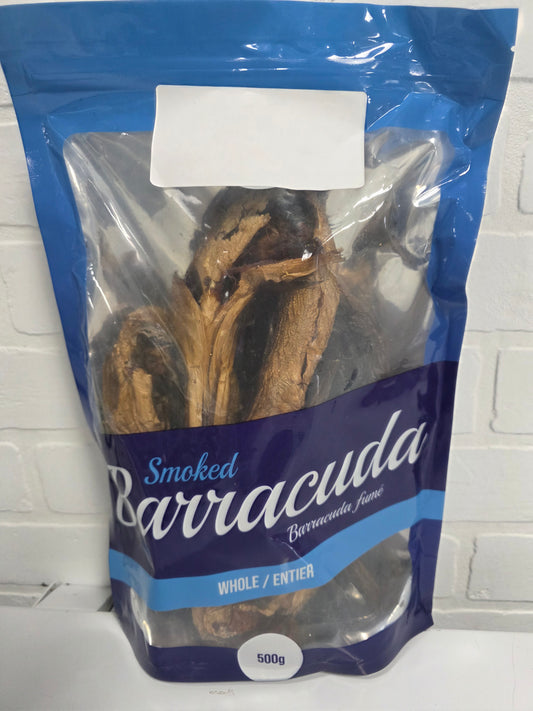 Smoked Baracuda