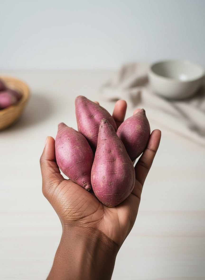 Nigerian Sweet Potatoes
