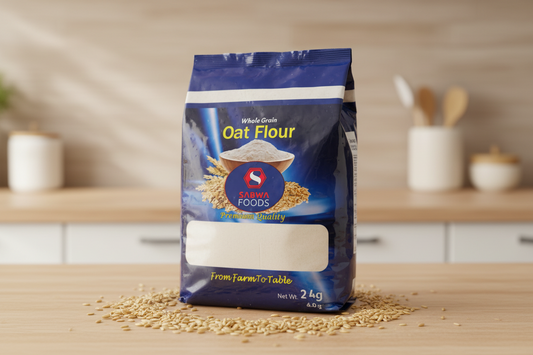 Whole Grain Oat Flour