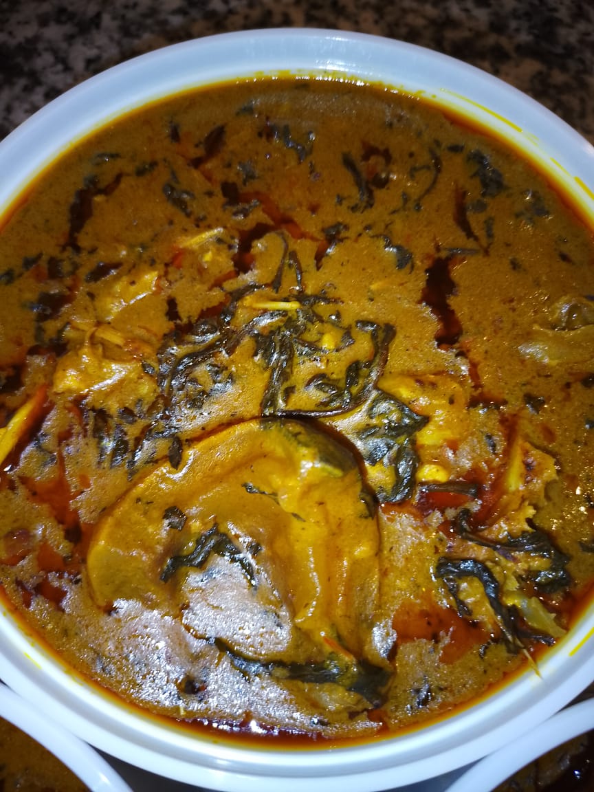 Ofe Onugbu - Bitter Leaf Soup