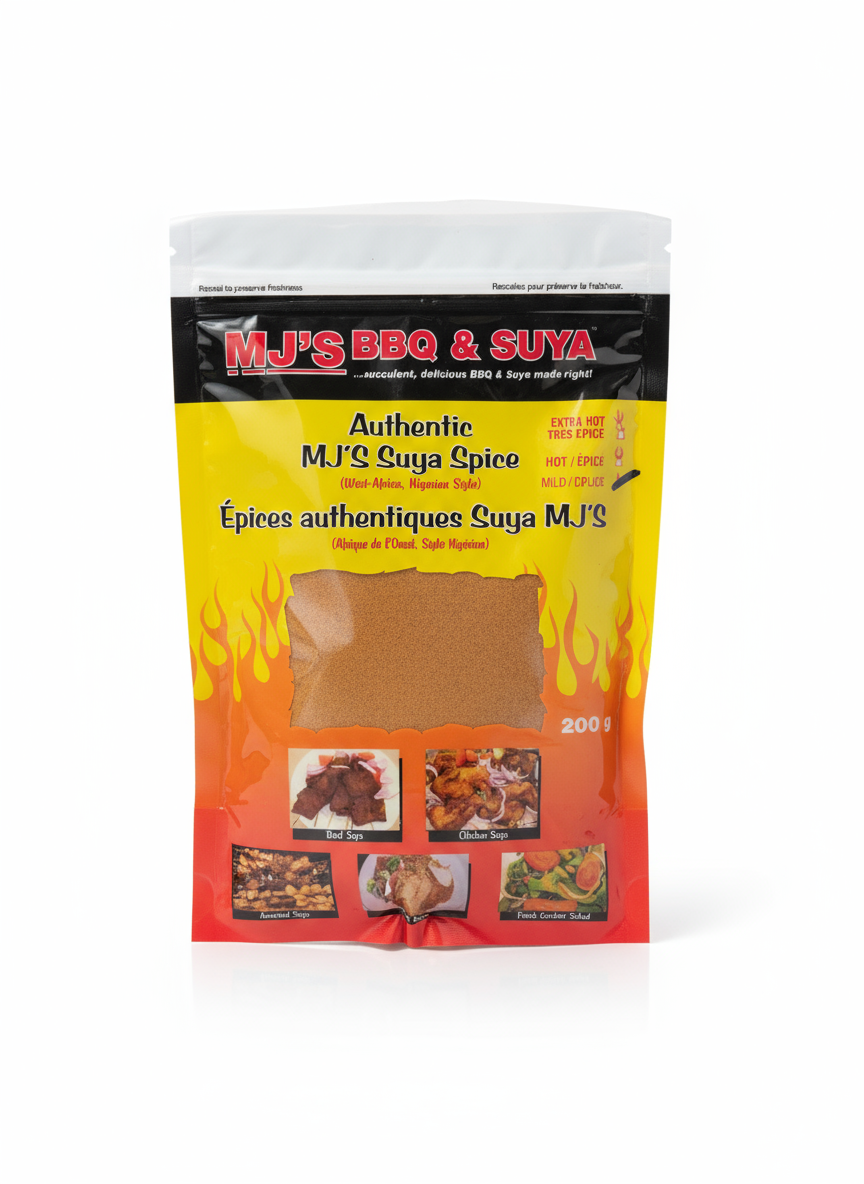 Mjs Suya Spice
