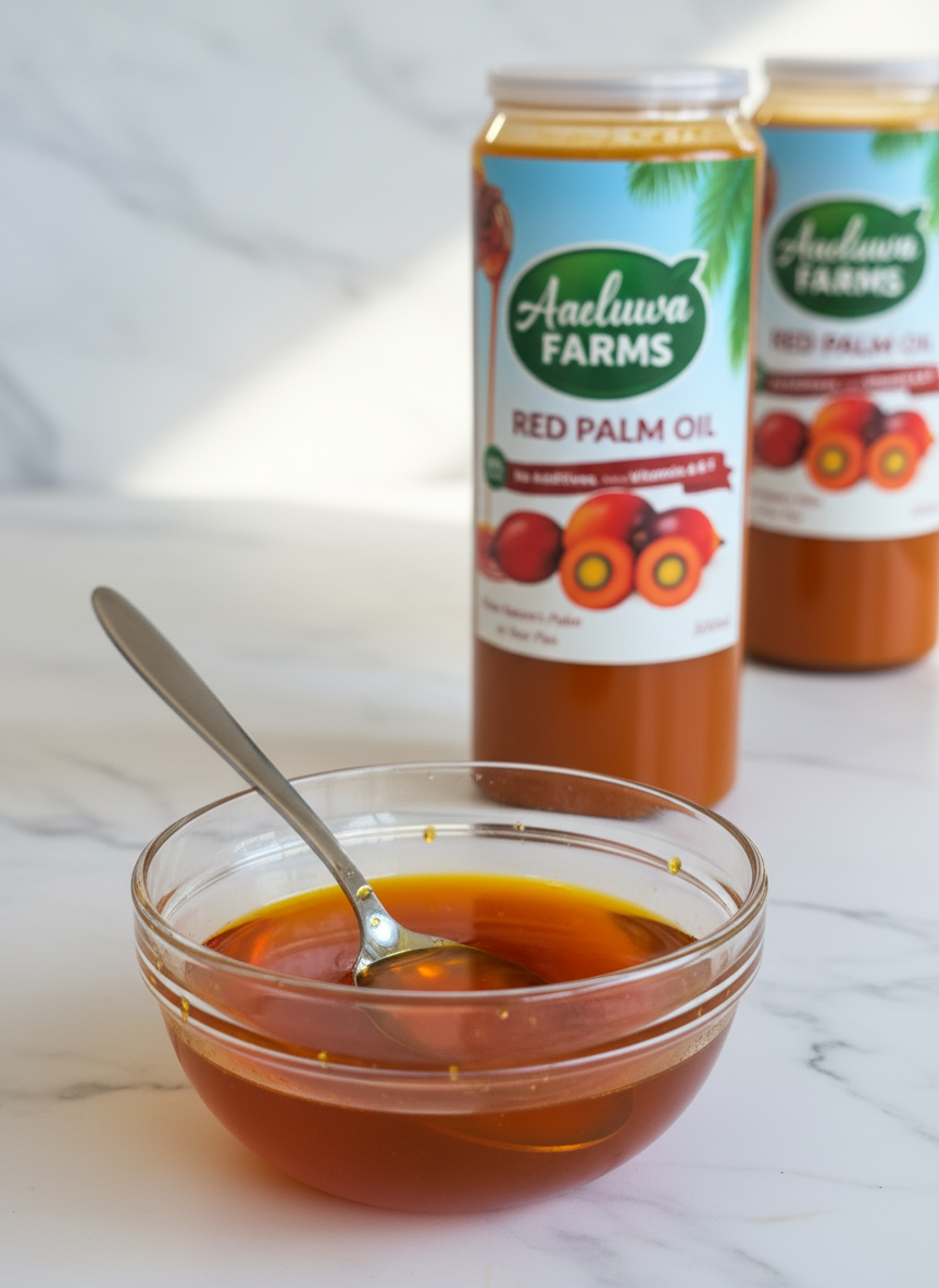 Aaeluwa Farms Red Palm Oil