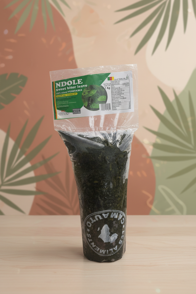 Ndole- Sweet Bitter Leaves
