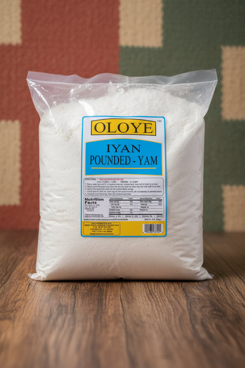 Oloye Poundo Yam