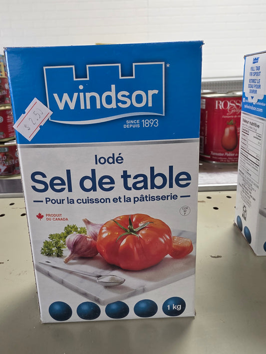 Windsor Table Salt