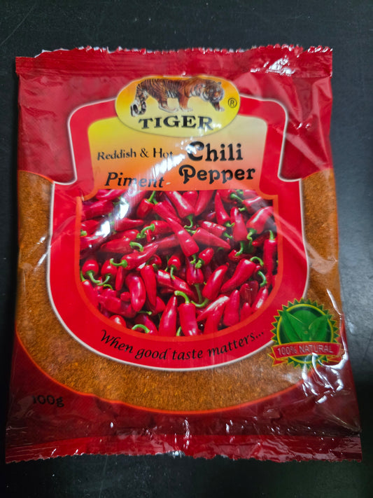 Tiger Chilli Pepper