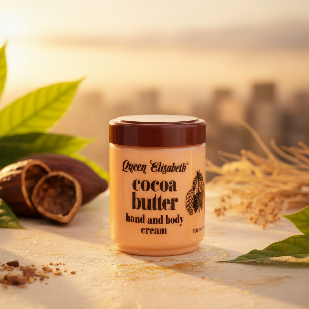 Queen Elizabeth Cocoa Butter Cream