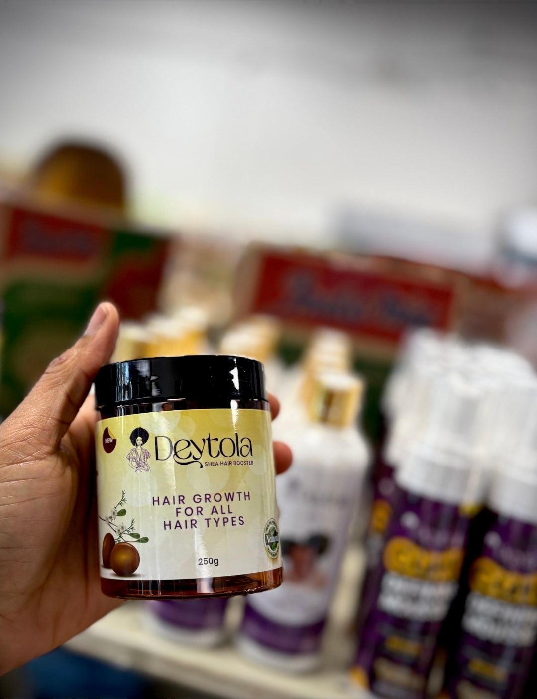 Shea Booster Hair Cream