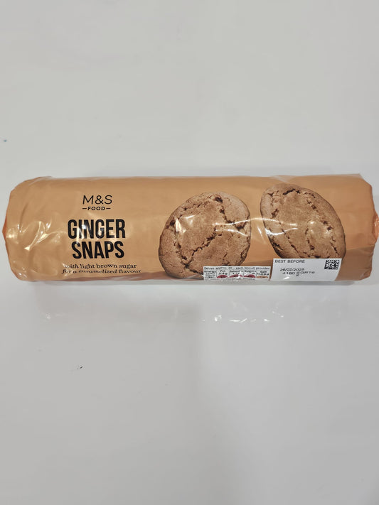 M&S Ginger Snaps