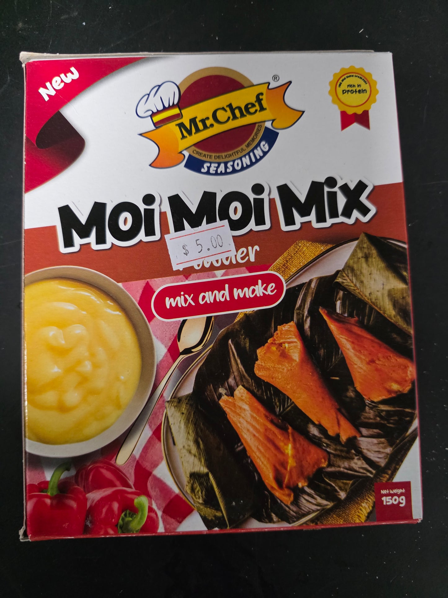 Mr Chef Moimoi Mix