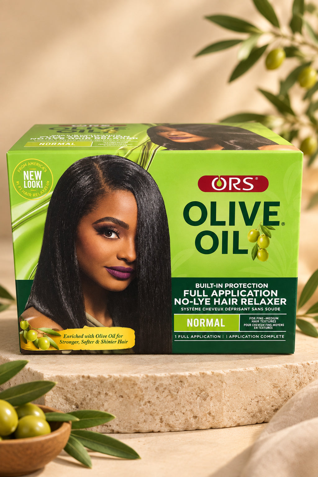 ORS Olive Oil No-Lye Relaxer