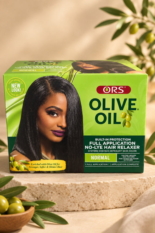 ORS Olive Oil No-Lye Relaxer