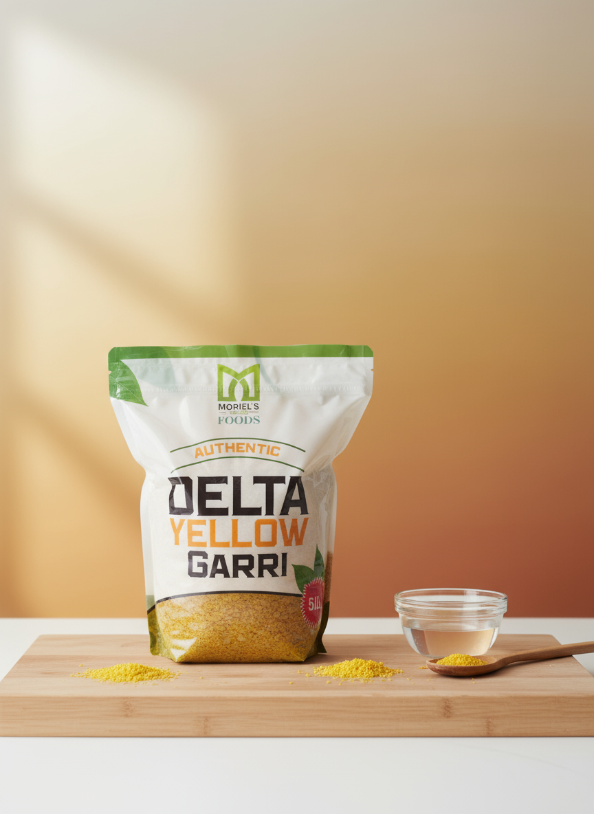Authentic Yellow Garri