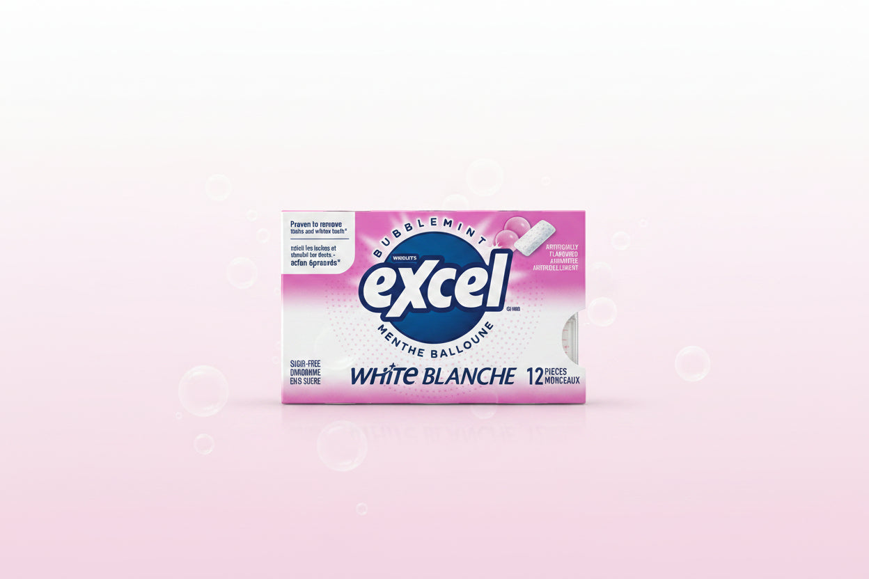 Wrigleys Excel Chewing Gum