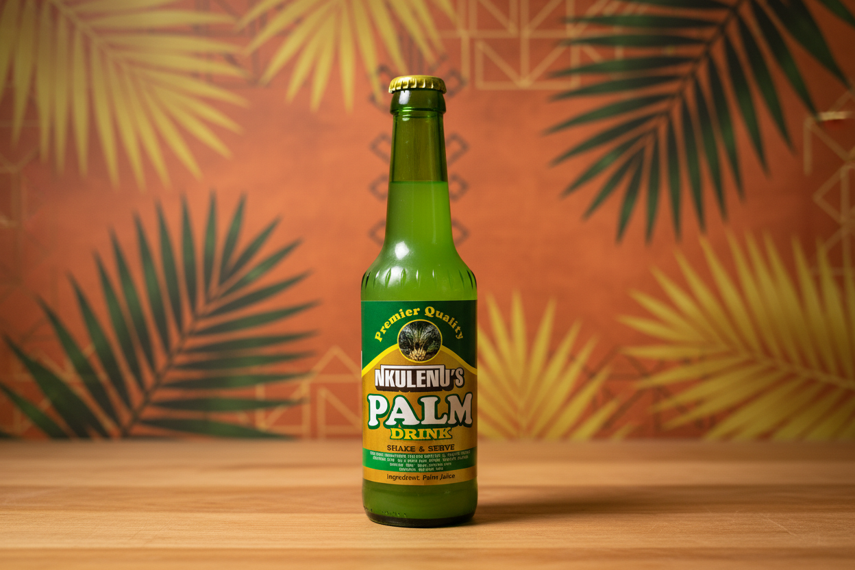 Nkulenu Palm Drink