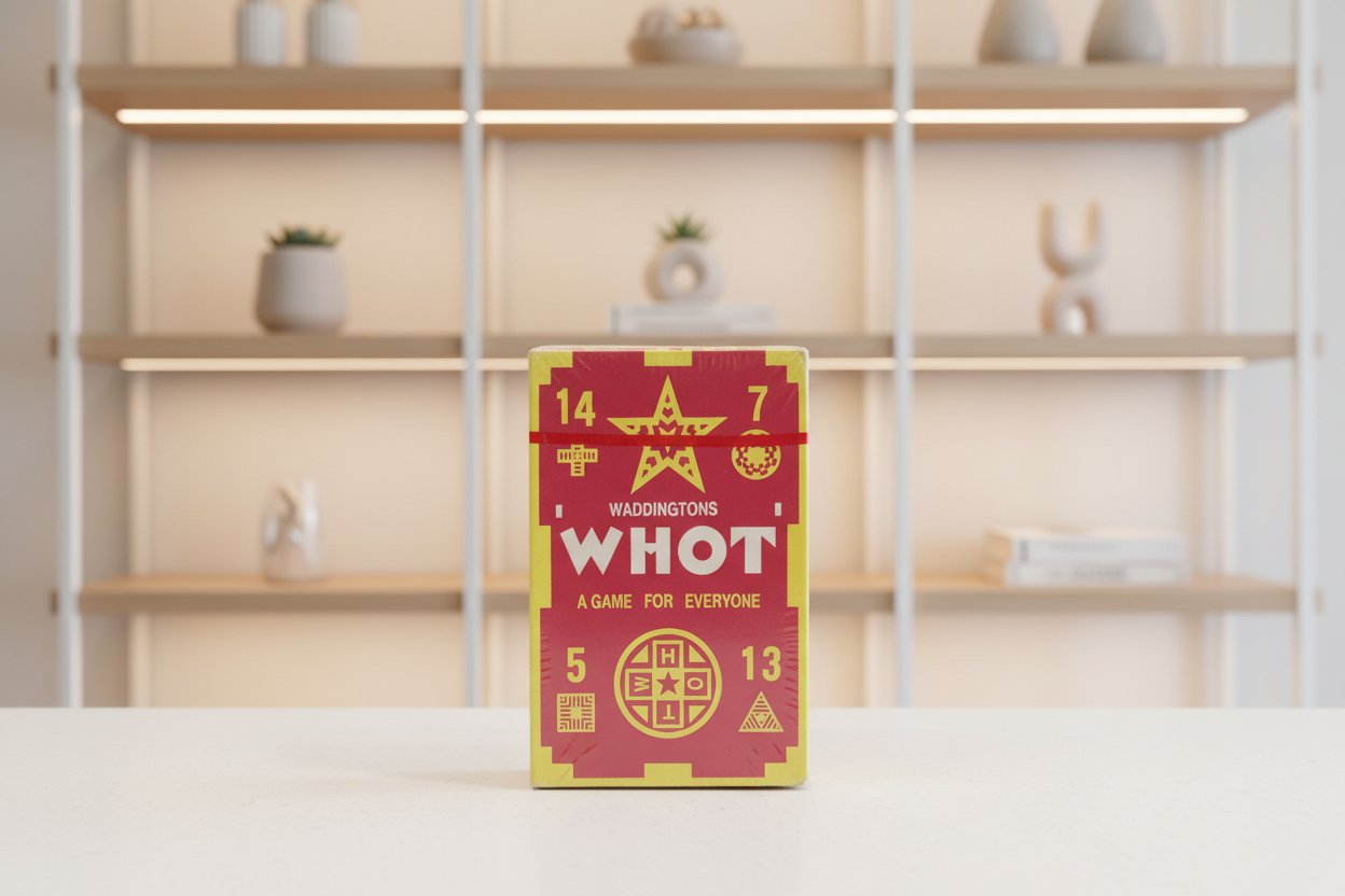 Waddingtons Whot Playing Cards