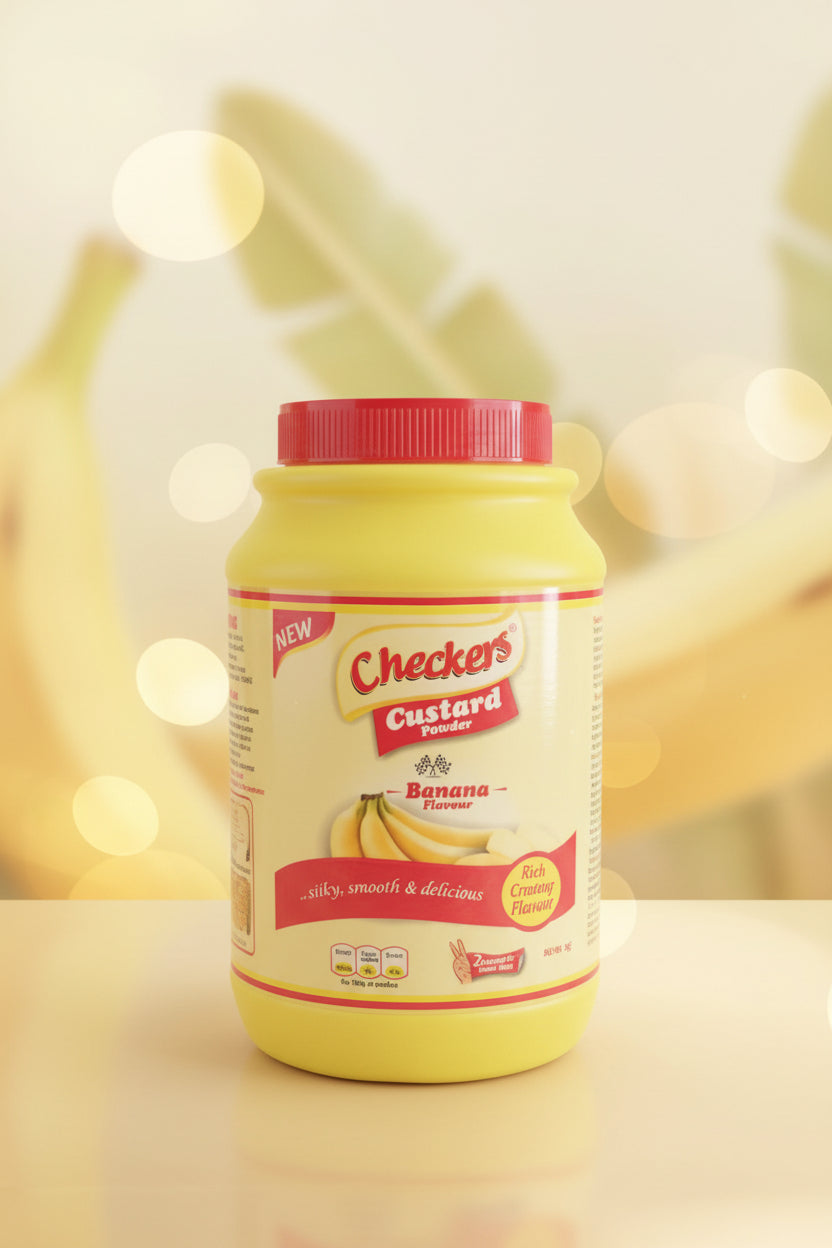 Checkers Custard Powder