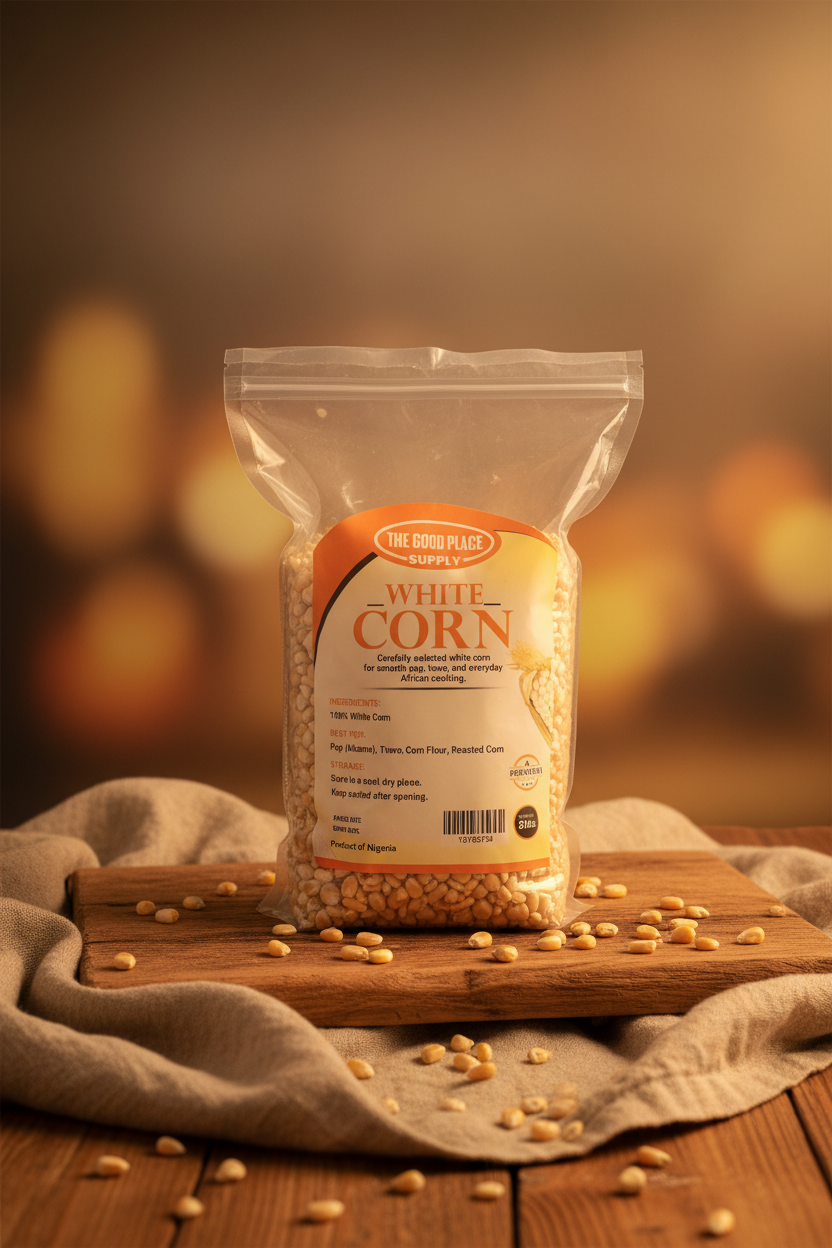 Whole Dry Corn