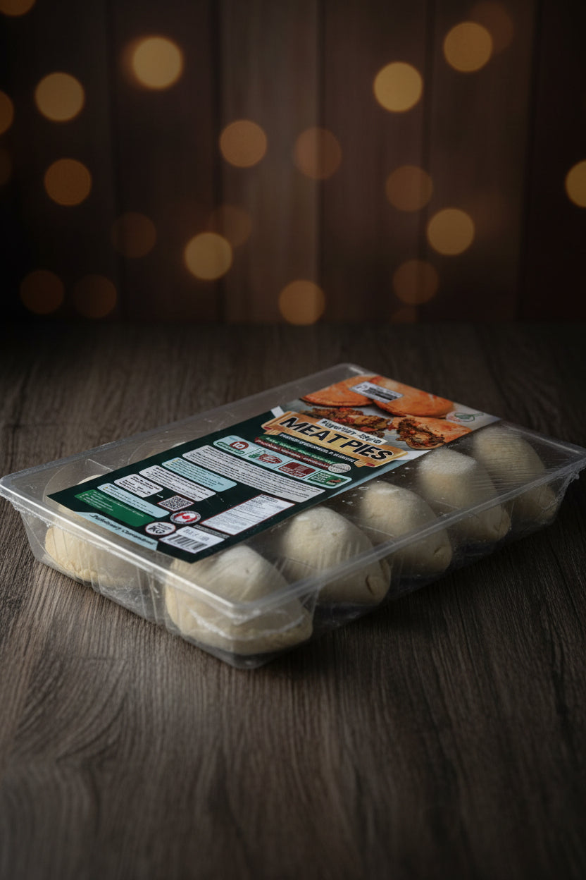 Gee's Ready-to-Bake MeatPies
