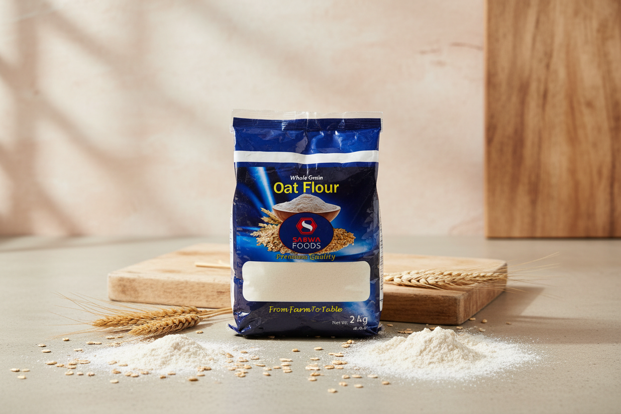 Whole Grain Oat Flour