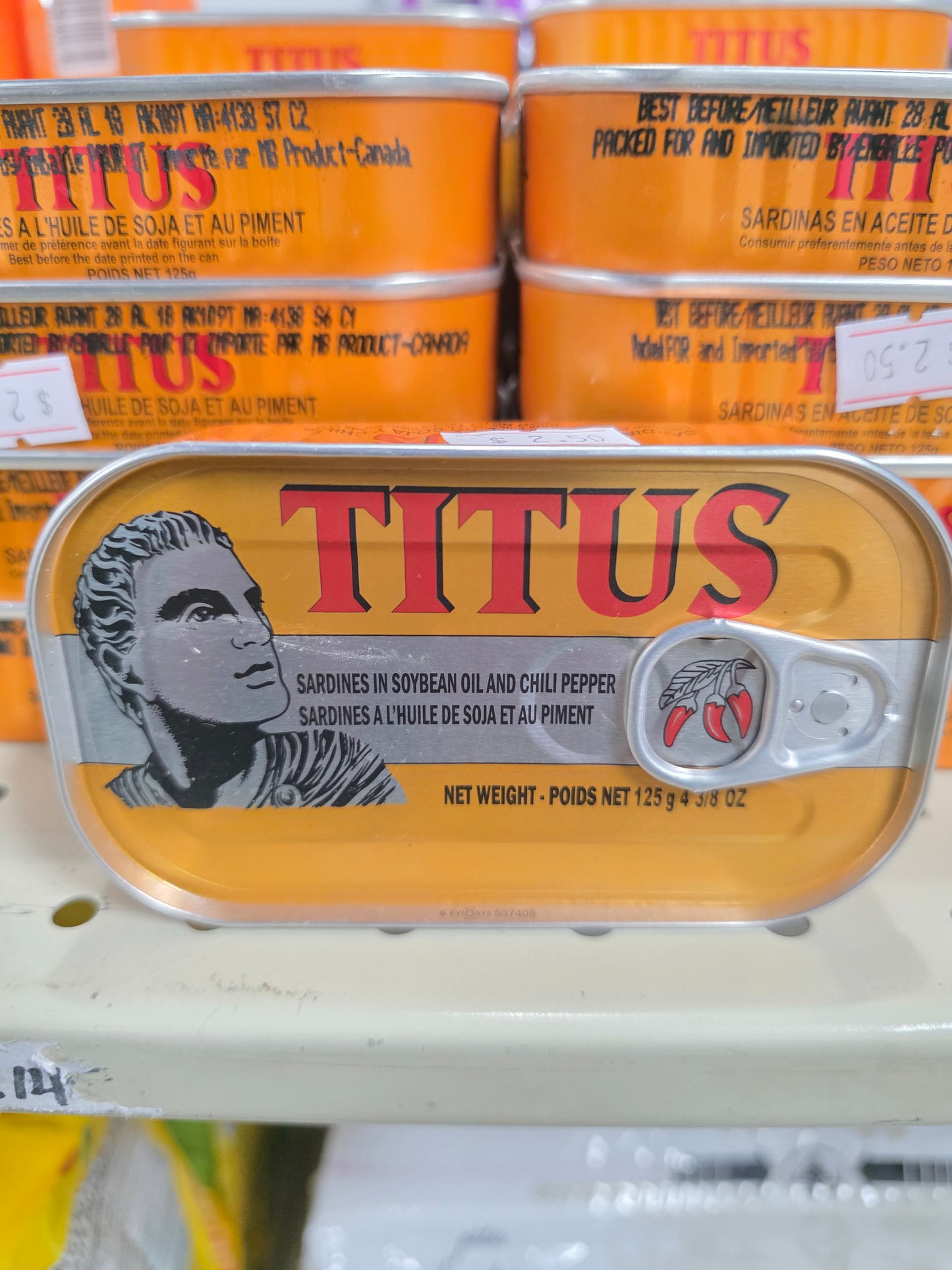 Titus Sardines