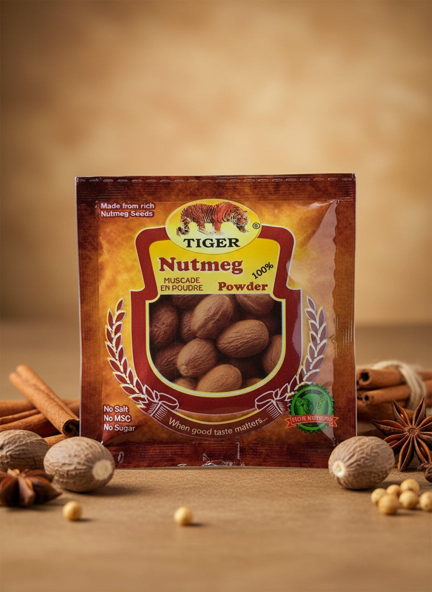 Tiger Nutmeg Powder