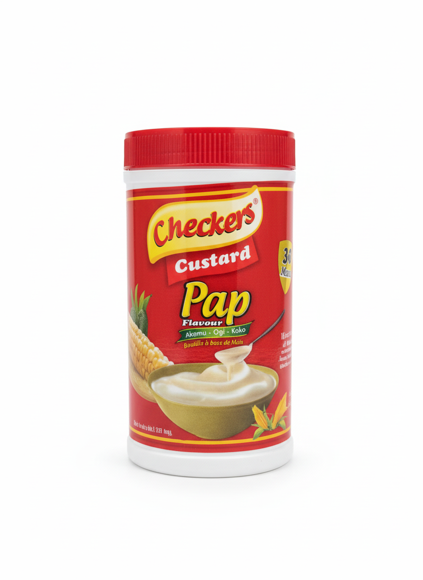 Checkers Custard Pap