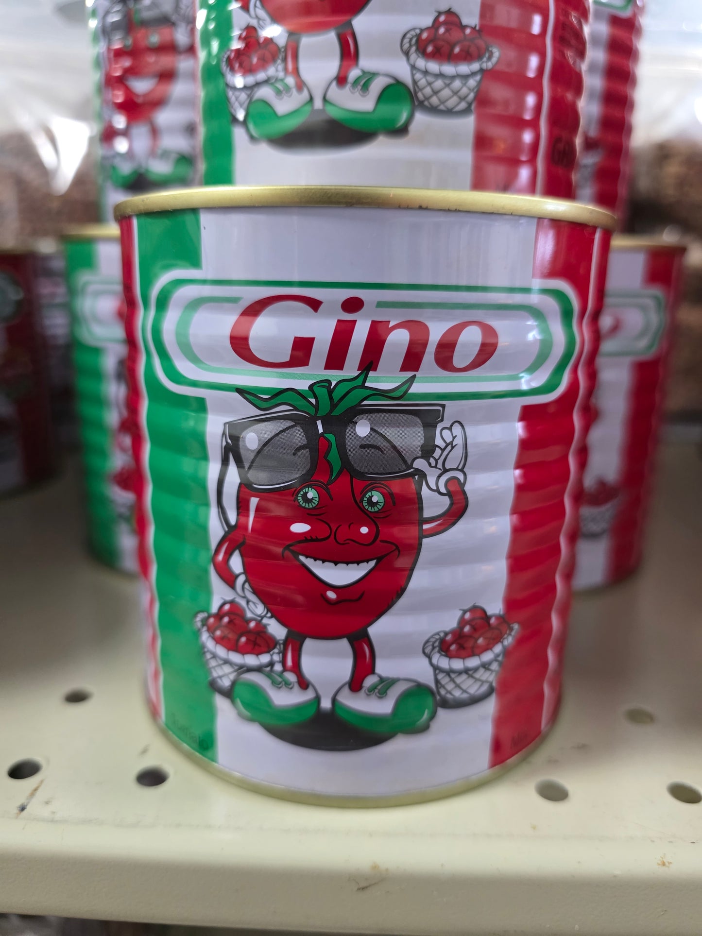 Gino Tomato Puree