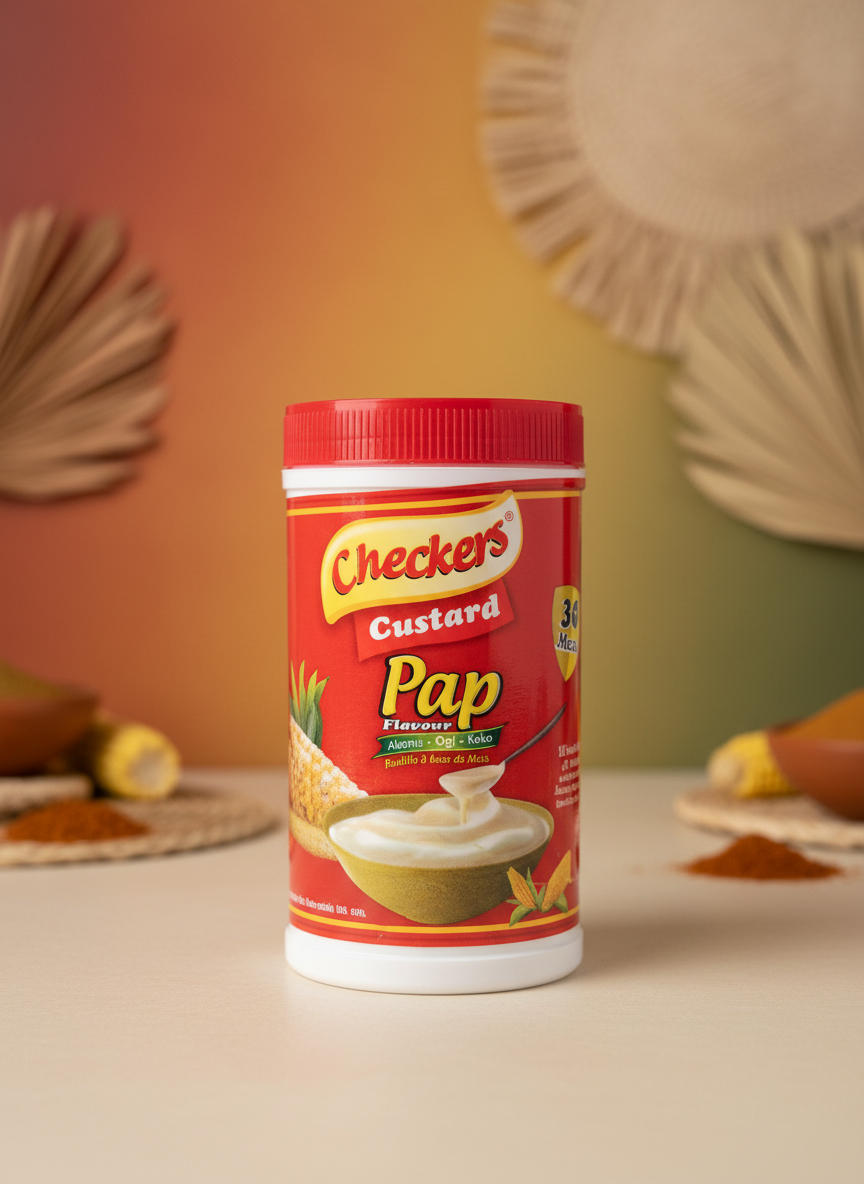 Checkers Custard Pap