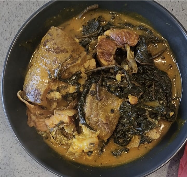 Ofe Onugbu - Bitter Leaf Soup