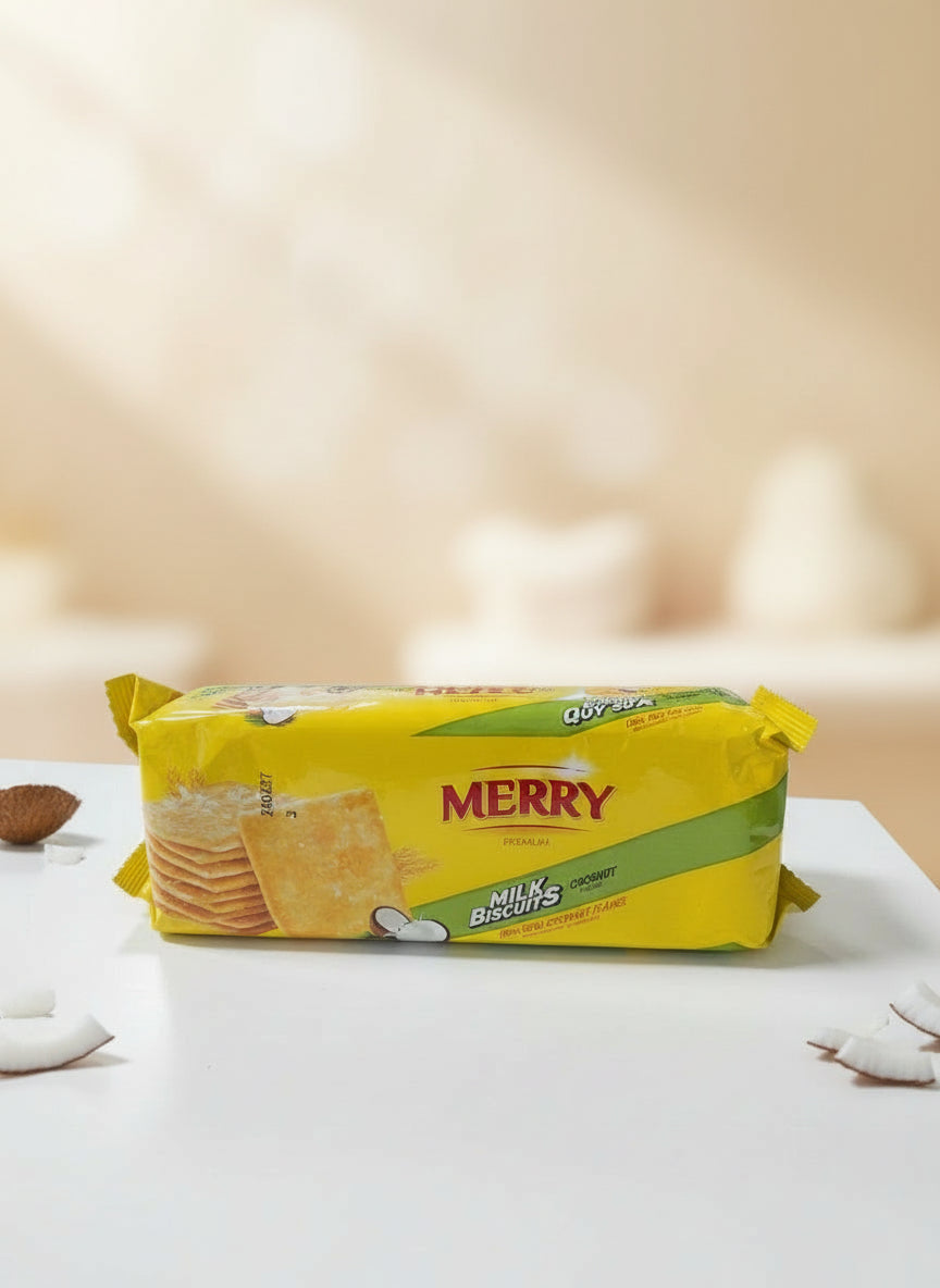 Merry Premium Milk Biscuits