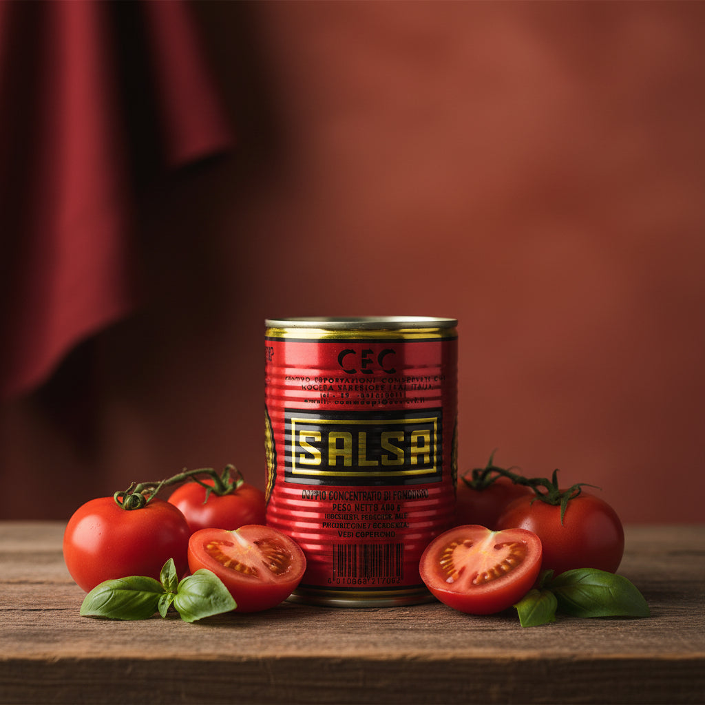 Salsa Tomato Paste