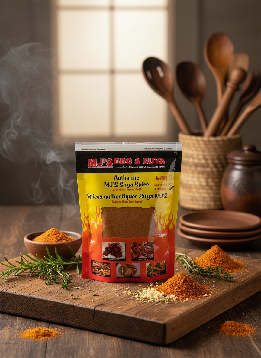 Mjs Suya Spice