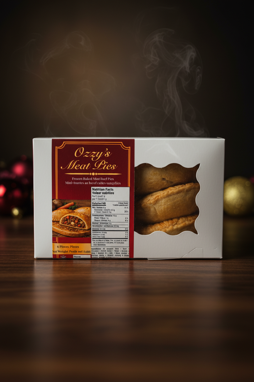 Ozzy Fully Baked Pies
