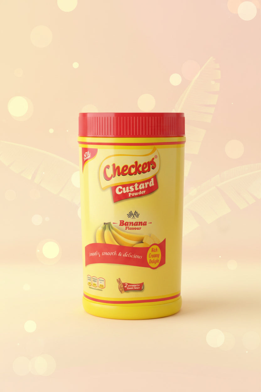 Checkers Custard Powder